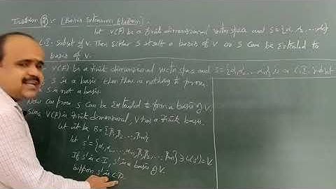 2   Math VI  Unit 2 Theorem 2  Basic Extension