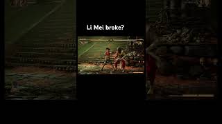 Li Mei is kinda good in MK1 #shorts #mortalkombat #gaming