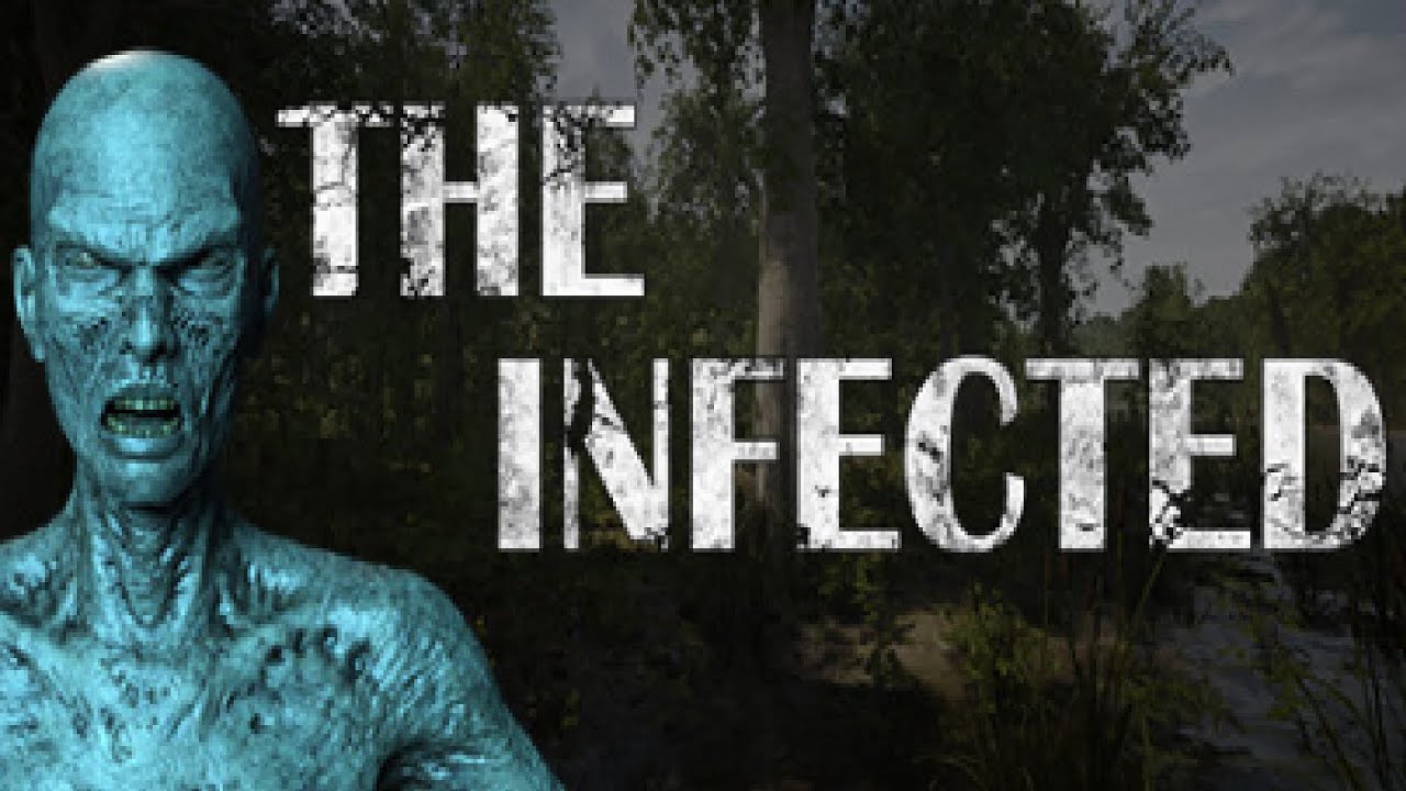 The Infected - Survival/Crafting - New The Forest like game - No commentary gameplay