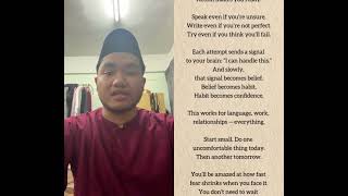 Tutorial GEEC 1052(Speaking English challenges)