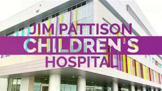 A Sneak Peek Inside Jim Pattison Children's Hospital
