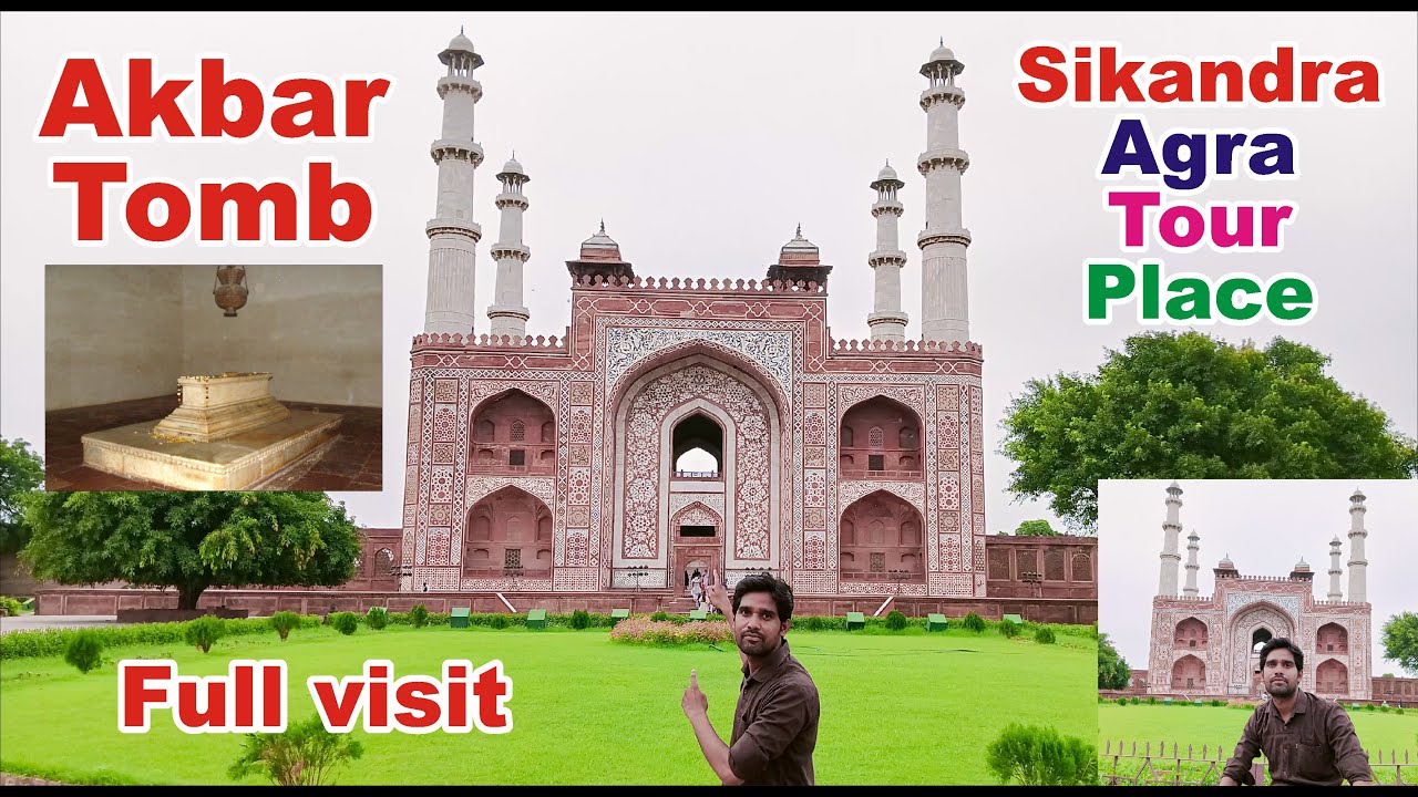 Sikandra AKbar Tomb
