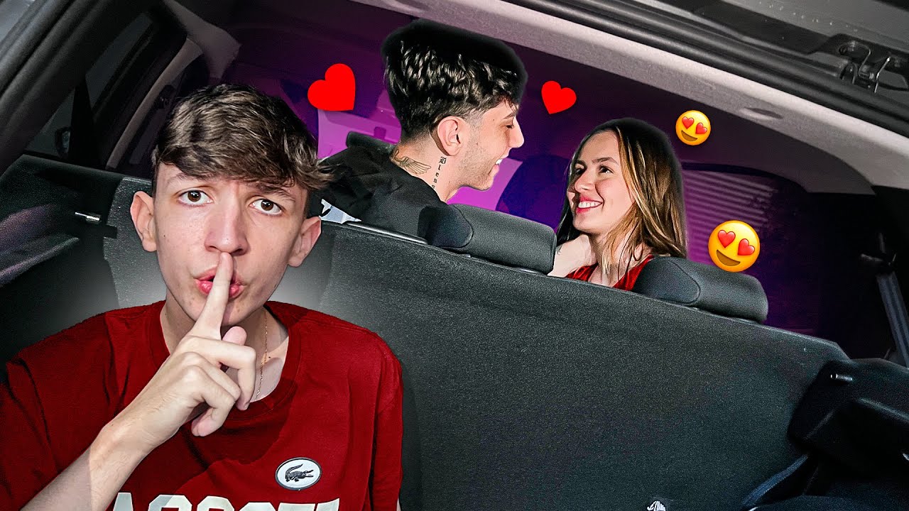 ESTRAGUEI O PRIMEIRO ENCONTRO ROMÂNTICO DO ZANELLA E DA LAVÍNIA… FUI ESCONDIDO NO PORTA MALAS!