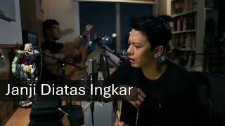 Video thumbnail of "Janji Diatas Ingkar (akustik) - Audy (Ariel NOAH AI cover)"