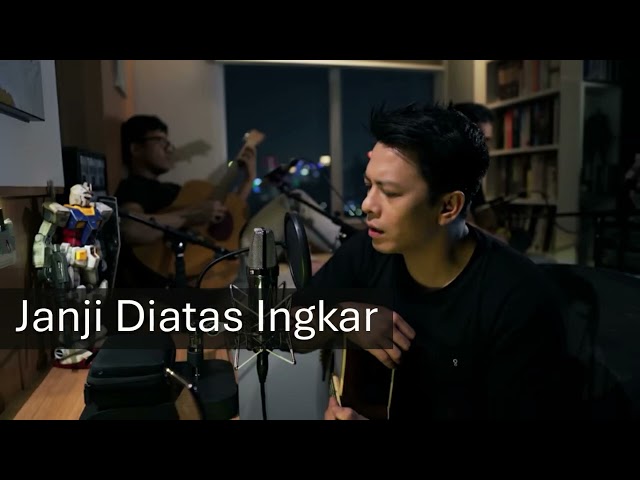 Janji Diatas Ingkar (akustik) - Audy (Ariel NOAH AI cover) class=