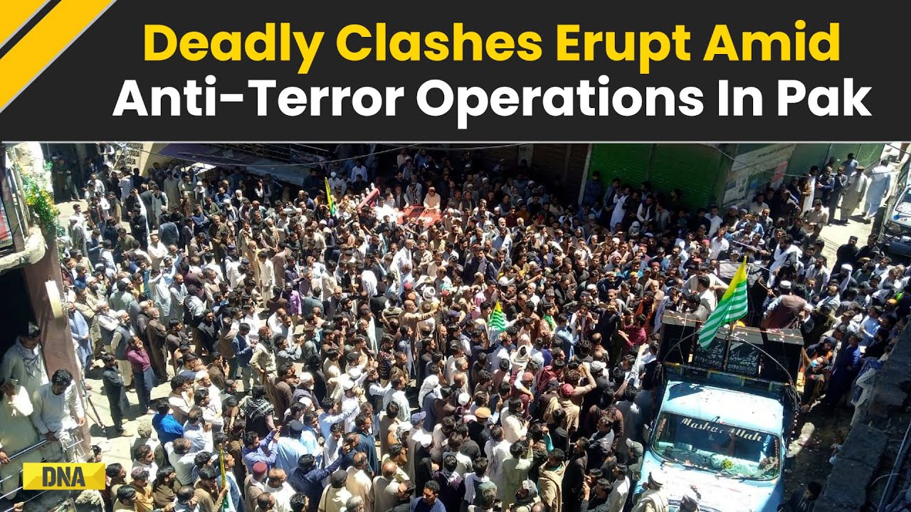 Pakistan News: Violence Breaks Out During Anti-Terror Protest in Khyber Pakhtunkhwa, 3 Dead | KPK