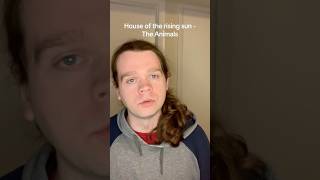 The house of the rising sun #shorts #coversong #singing #artist #theanimals