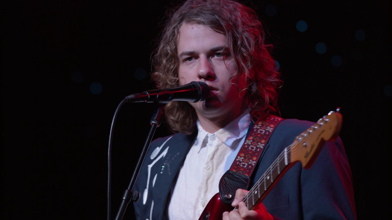 Kevin Morby - City Music (Live on KEXP) in studio nails