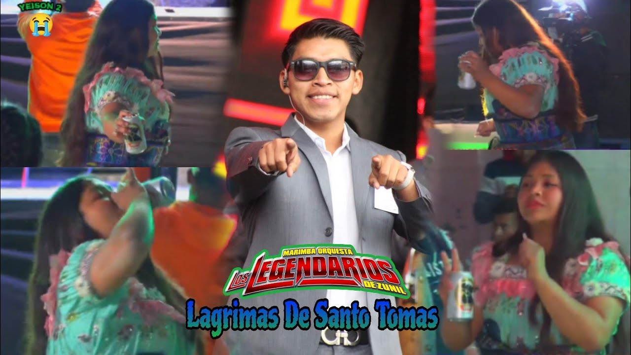 LOS LEGENDARIOS DE ZUNIL / BAILE SOCIAL  / DESDE SAN PEDRO JOCOPILAS / 1 DE NOVIEMBRE 2023