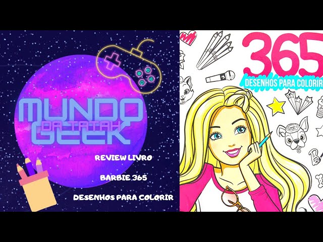 Comprar Livro Barbie 101 Primeiros Desenhos Para Colorir