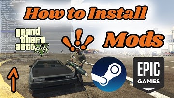 How to Install Mods for GTAV PC Epicgames Store & Steam (Scripts)