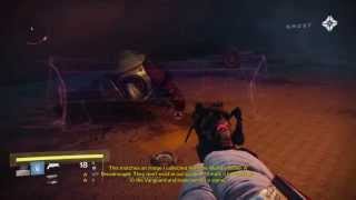 Destiny: The Taken King - Ghost Scan - The Coming War Mission (Dreadnaught - Skyburner Keep)