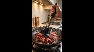 [Kitchen Hacks, Gadget] Meat Chopper and Masher with Dishwasher Safe Nonstick Design
