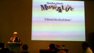 David Endicott - Music4Life Program in Schools Wealth