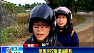 老夫妻負傷鋪路 學生感激又心疼－民視新聞
