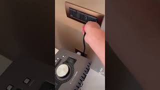 How Russ records in Hotel Rooms🔥