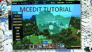 Getting Started with MCEdit