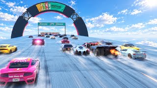 Everyone’s Fighting Over Positions - GTA 5