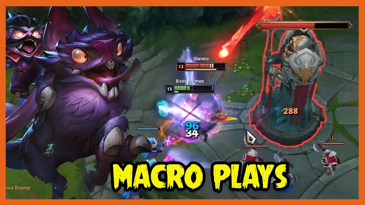 Educational Gameplay( How To Split Push) | Challenger Kled