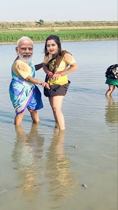 Dhan Ropae May Dance Virel Comedy Hit Dehiti Dance #modi #cartoon #bhojpuri #song #dehati #comedy co