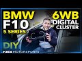 BMW F10 6WB Digitial Cluster Retrofit DIY