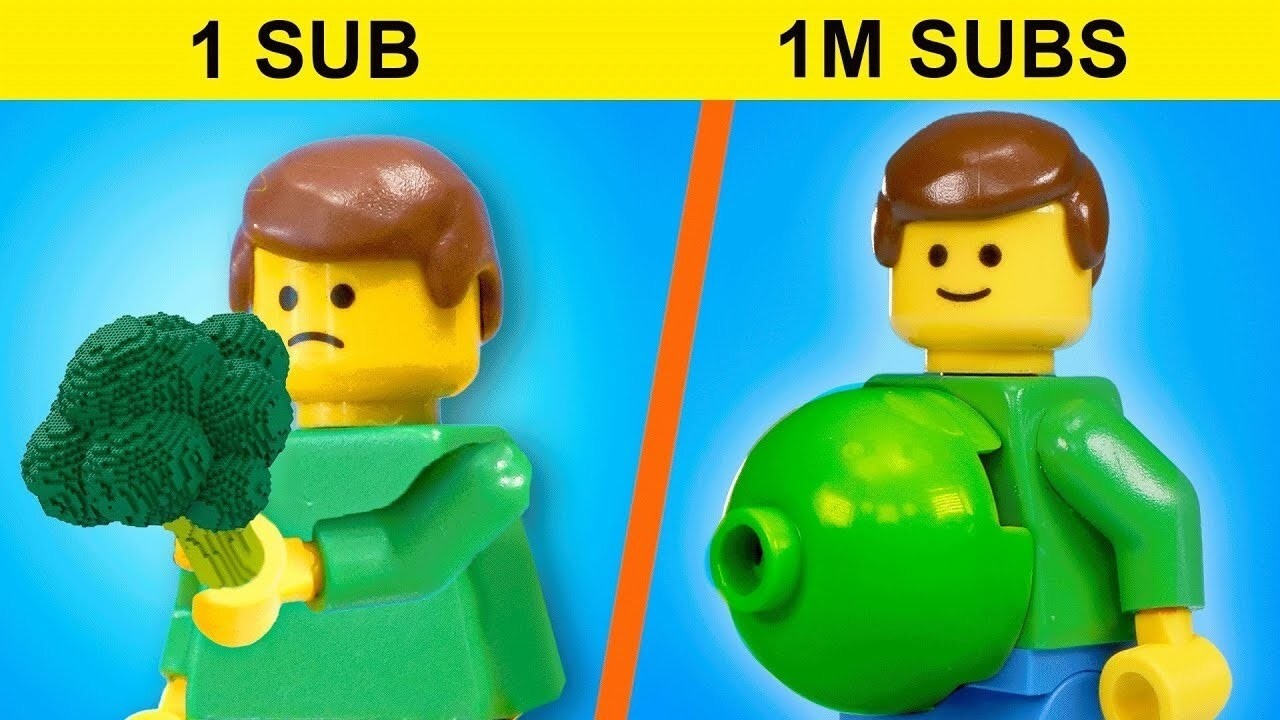 MOST DANGEROUS PROFESSIONS in LEGO!