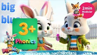 Datos Learn the Letter B! | The Big Bubble Adventure! | Toddler Phonics | Ages 3+ | BoppleBerry Guía
