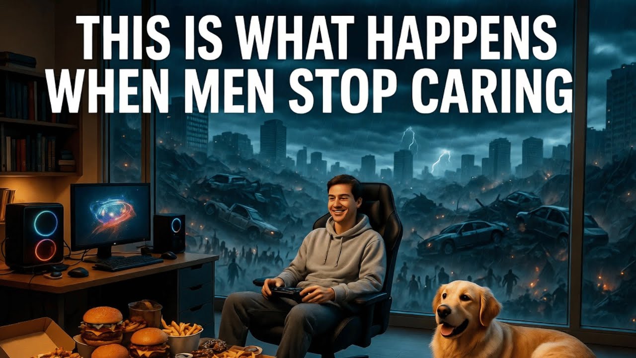 50 Million Men Have Vanished From Society — And People Are starting To Notice