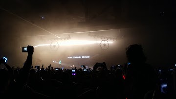 Above & Beyond @ Los Angeles Convention Center Dec 29, 2017 Intro Hello