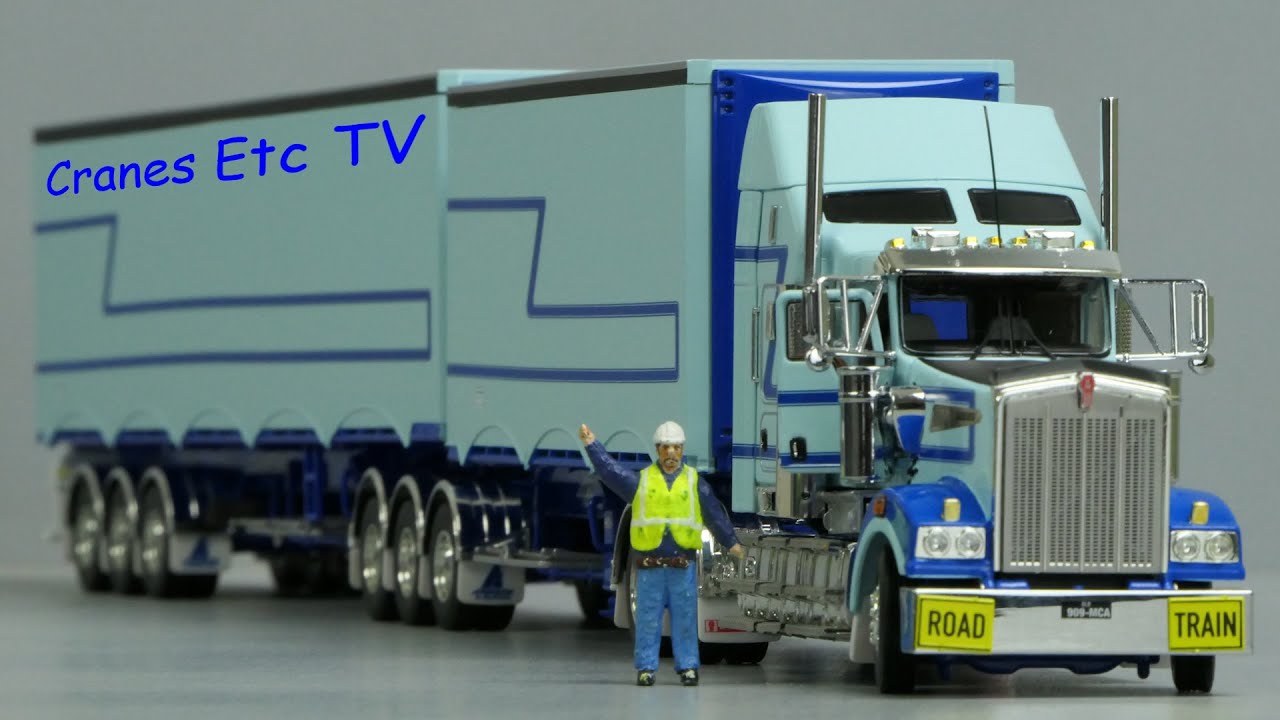 1:50 DRAKE KENWORTH T909 With Aero Kit - Drake Livery EUR 189,07