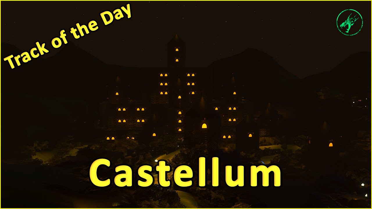 Castellum - World Record by eLconn21 - TRACKMANIA Track of the Day