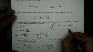 Acceleration and Velocity Day 1 Part 1