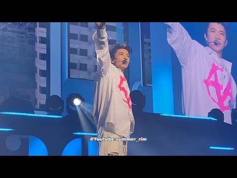 220501 2PM FANCON [115430] Going Going - 우영(WOOYOUNG) FANCAM