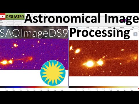 PART-3: DS9  Tutorials: HOW TO CROP FITS IMAGE|  VISUALIZE  ASTRONOMICAL  DATA ANALYSIS & PROCESSING