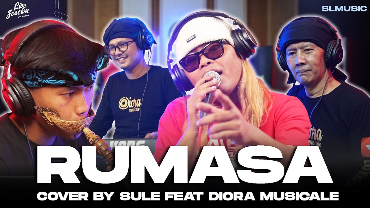 RUMASA - DARSO || COVER BY SULE FEAT DIORA MUSICALE