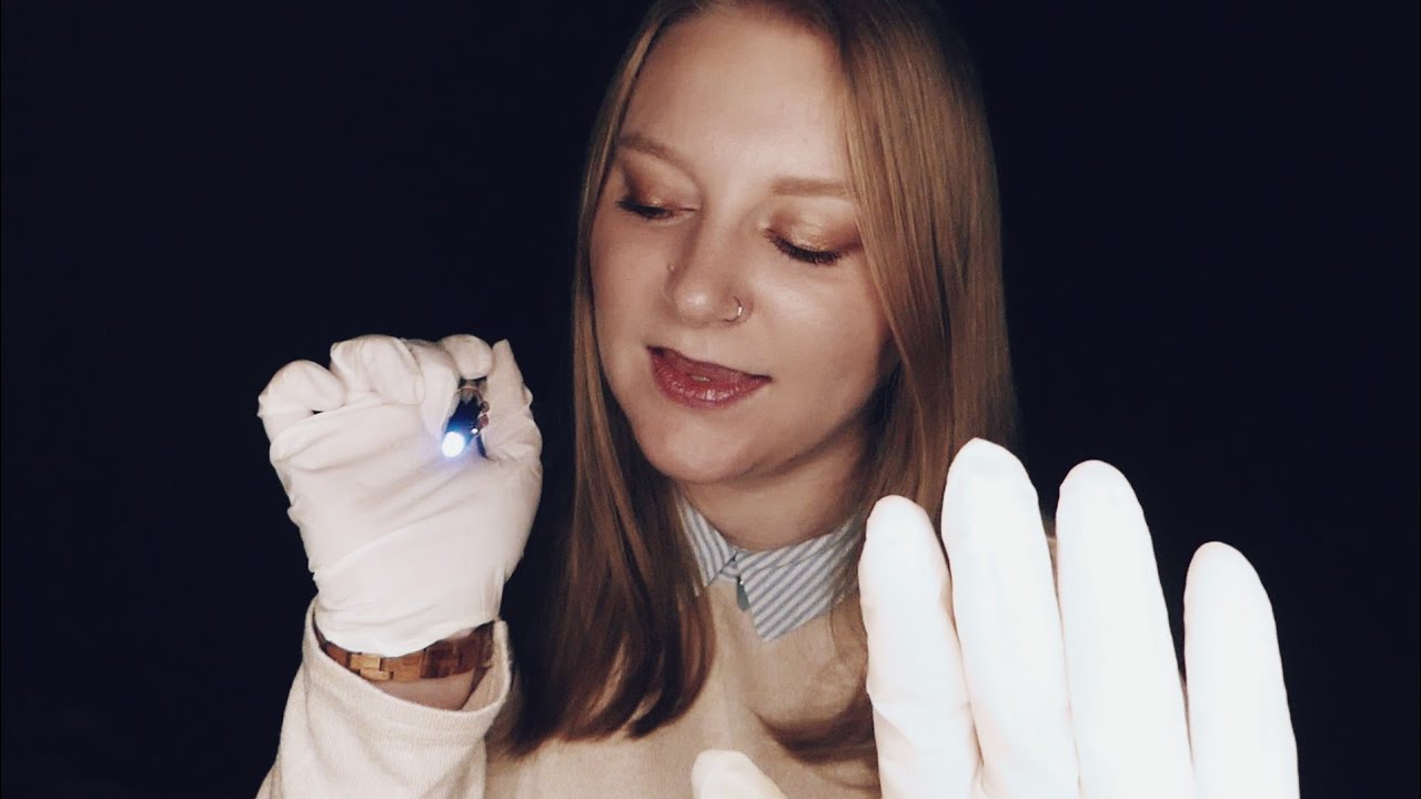 ASMR | Test de vision ~ Clinique ASMR Santé 🤓