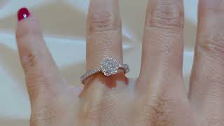 Video: CAMELIA Engagement Ring 1.00