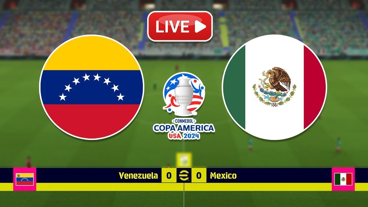Mexico VS Venezuela 2024 Copa America Watch Party - YouTube