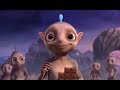 Interstellar Party - Alien song with dance-10 minute loop