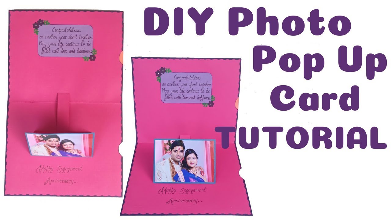 DIY Pop Up Card Tutorial | Handmade Card Idea | Paper Crafts - YouTube