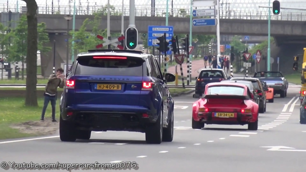 Range Rover 5 0 V8 SVR - Accelerating Sounds! - YouTube