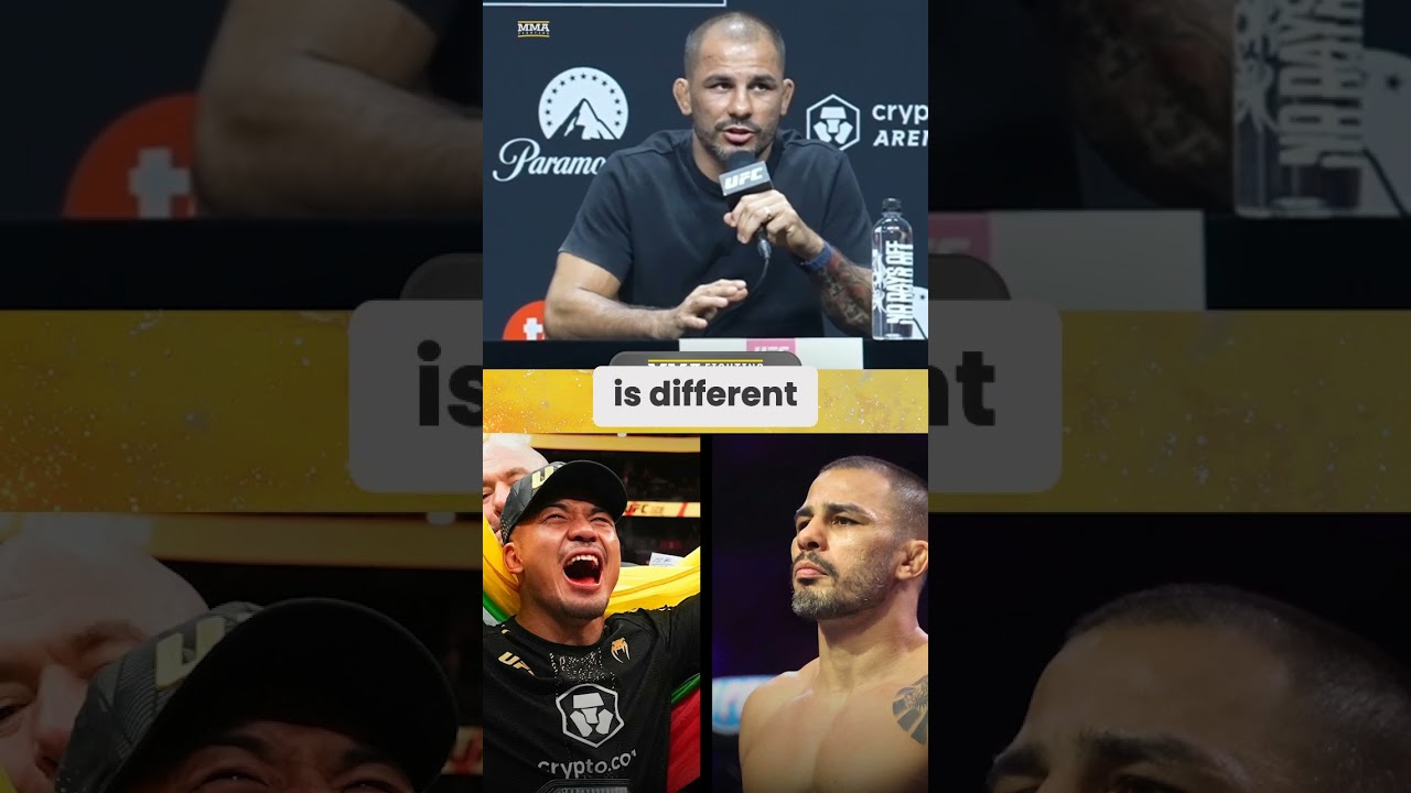 Alexandre Pantoja GOES AFTER Joshua Van, Dana White separates at UFC 331 press conference