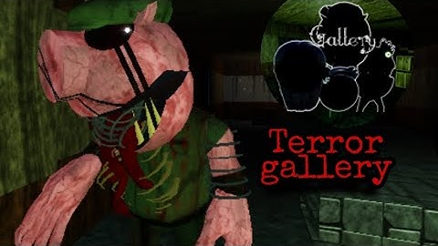 How to escape from Gallery,Piggy: Terror series | Roblox