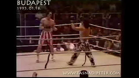 Lszl Gyula vs. Zelenk Csaba 1995. janur 18. Budapest