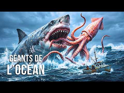 Ces animaux de la mer ne devraient pas avoir une taille aussi importante
