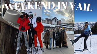 vail girls trip! skiing, shopping & hat making, apres parties, girl chats & more