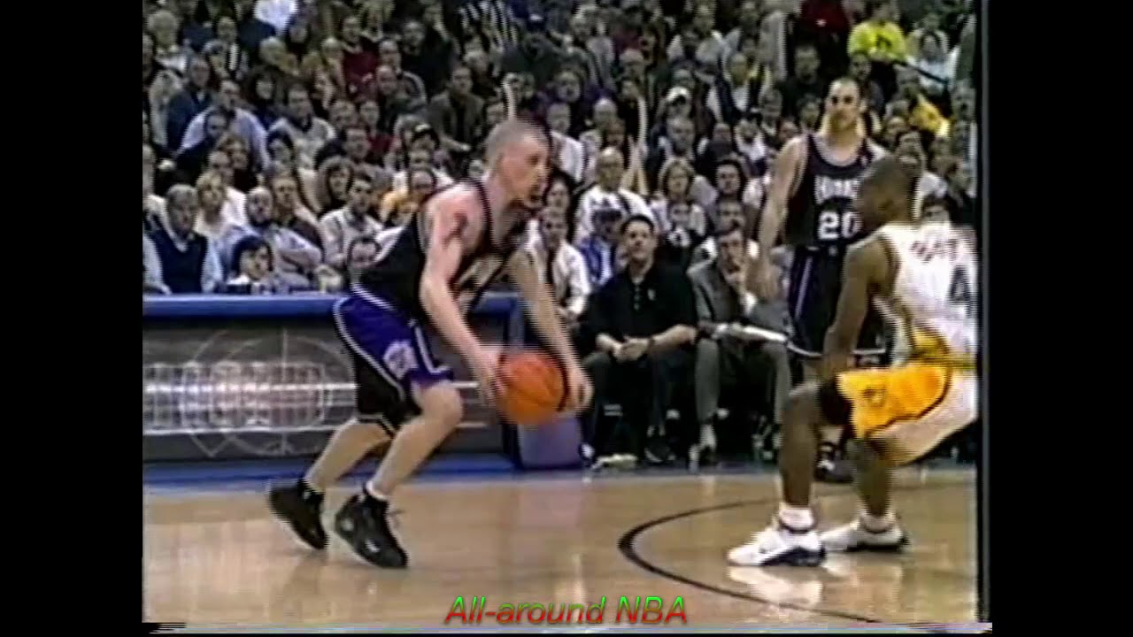 Jason Williams 14 Points 8 Ast @ Pacers, 1999-2000.