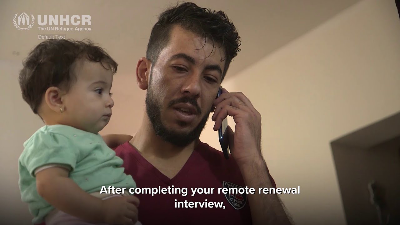 UNHCR Jordan - Collecting Your Renewed Asylum Seeker Certificate