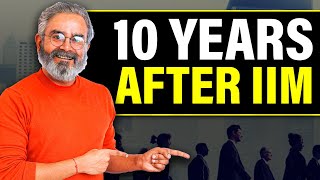 Famous #REALITY of #IIMSalary | 10 Years After #MBA Wealth