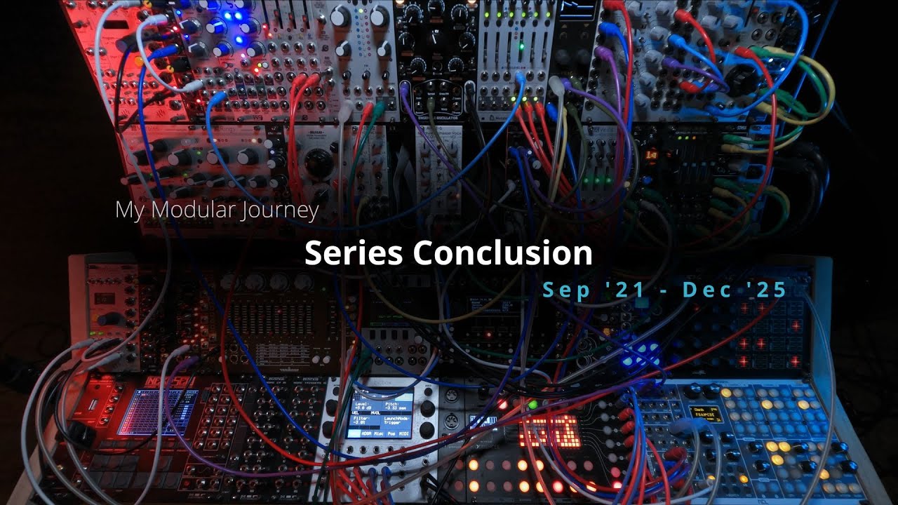Моё модульное путешествие — Завершение серии! (2021–2025: Спасибо за это великолепное путешествие!)